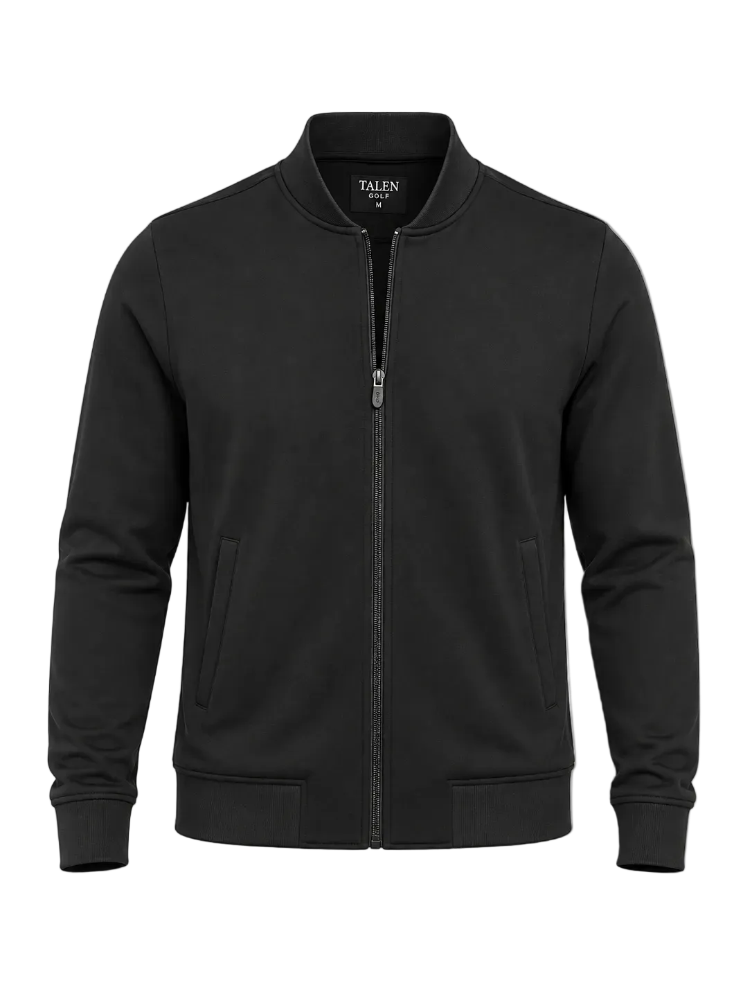 “The Rigs” Bomber Jacket in Black