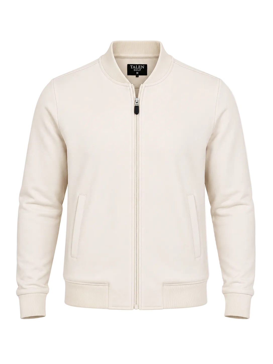 “The Rigs” Bomber Jacket in Cream