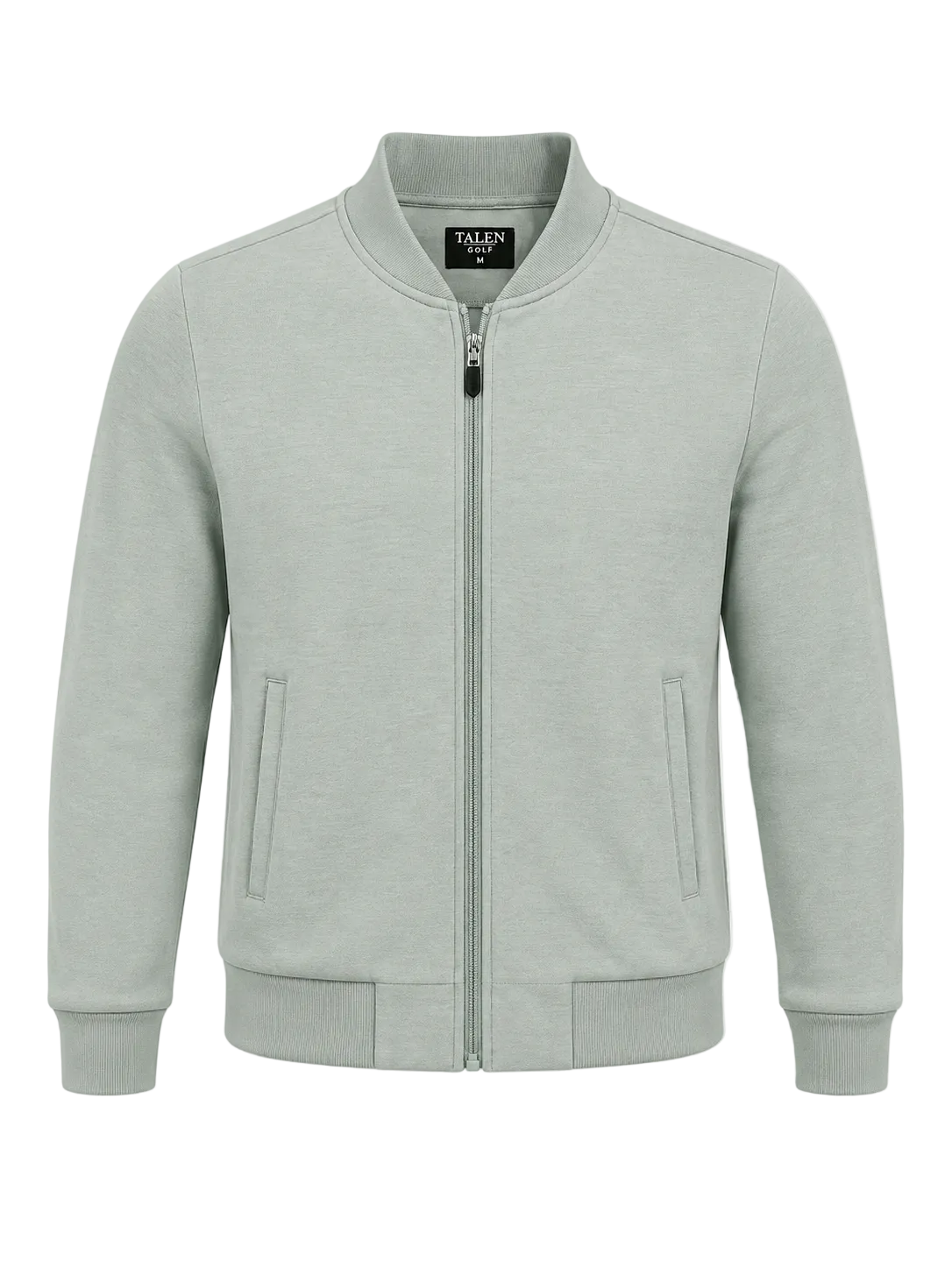 “The Rigs” Bomber Jacket in Sage