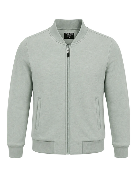 “The Rigs” Bomber Jacket in Sage