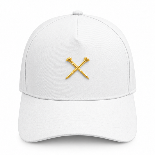 TALEN White Logo Cap