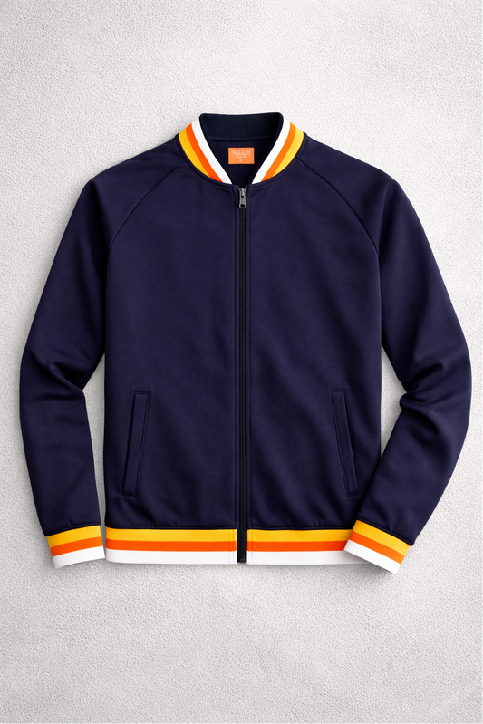 Navy Bomber Jacket