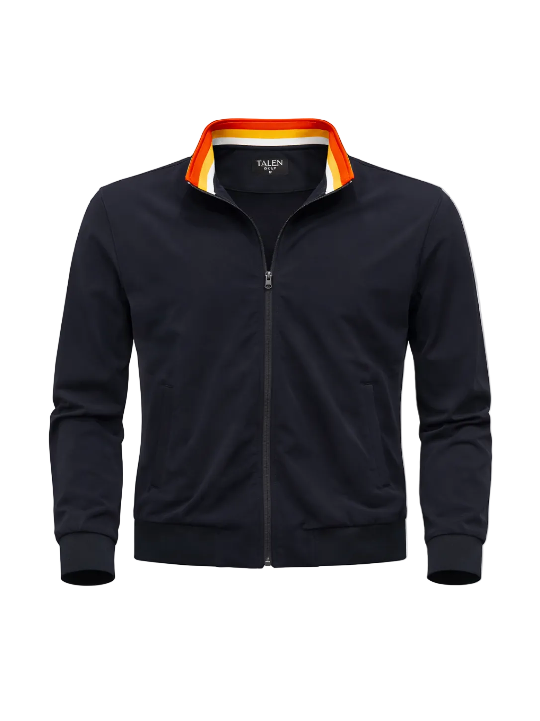 Navy Performance Zip Jacket