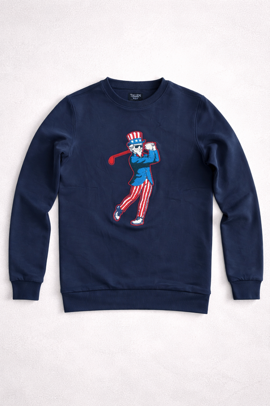 Patriot Pete Crewneck Sweatshirt